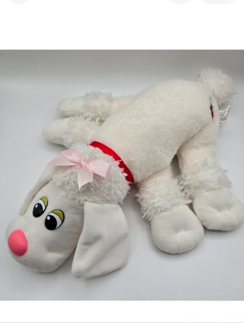 Pound Puppies 2020 Hasbro Large White Poodle Dog Puppy Classic 80s Collection